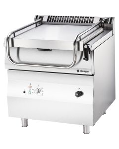 Gas-Kippbratpfanne Serie 700 ND, 200 Koteletts/h, 800 x 700 x 850 mm (BxTxH)