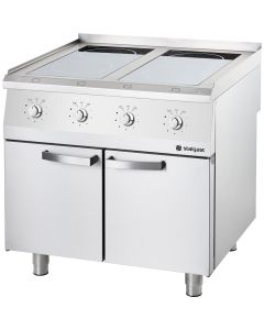 Induktionsherd mit 4 Kochfeldern und 2-t&uuml;rigem Unterschrank, Serie 700 ND