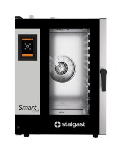 Kombidämpfer SmartCook, Touchscreen, 11x GN2/1, gasbetrieben