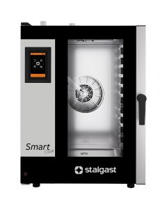 Kombidämpfer SmartCook, Touchscreen, 11x GN1/1, gasbetrieben
