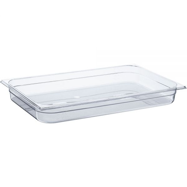 Gastronormbehälter NEW MODEL Polycarbonat weiß GN 1/3 325 x 175 x 65 mm 2,5 L 