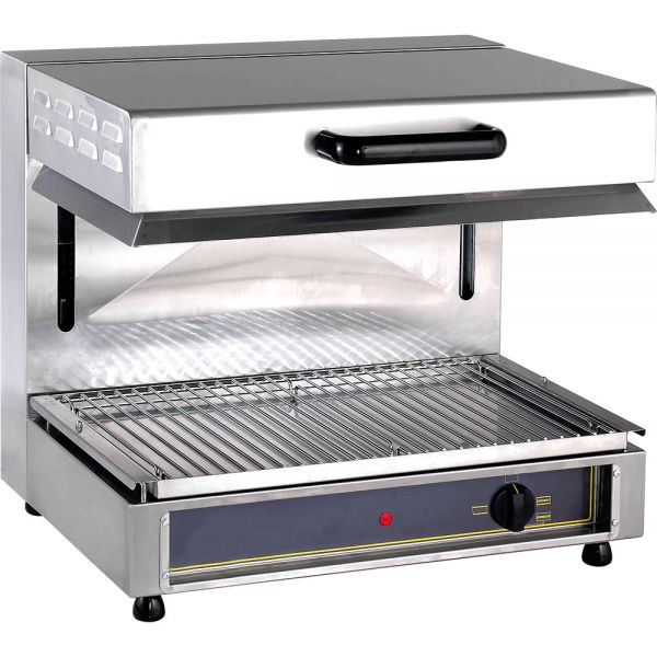 ROLLER GRILL Lift Salamander 3 kW Abmessung 600 x 510 x 550 mm BxTxH